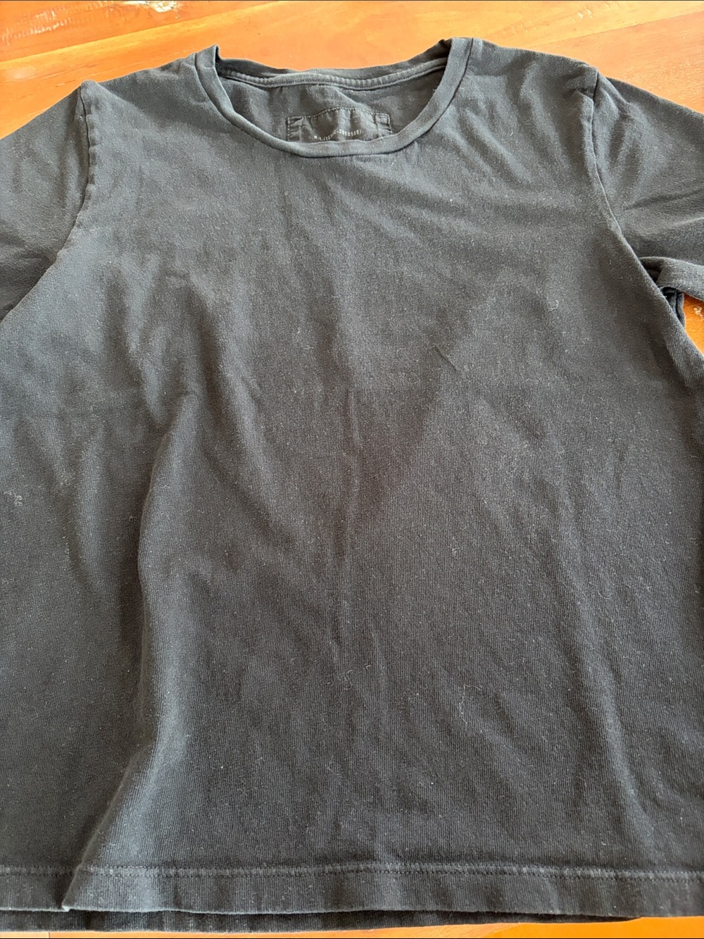 Nili Lotan Black Short Sleeve Tee